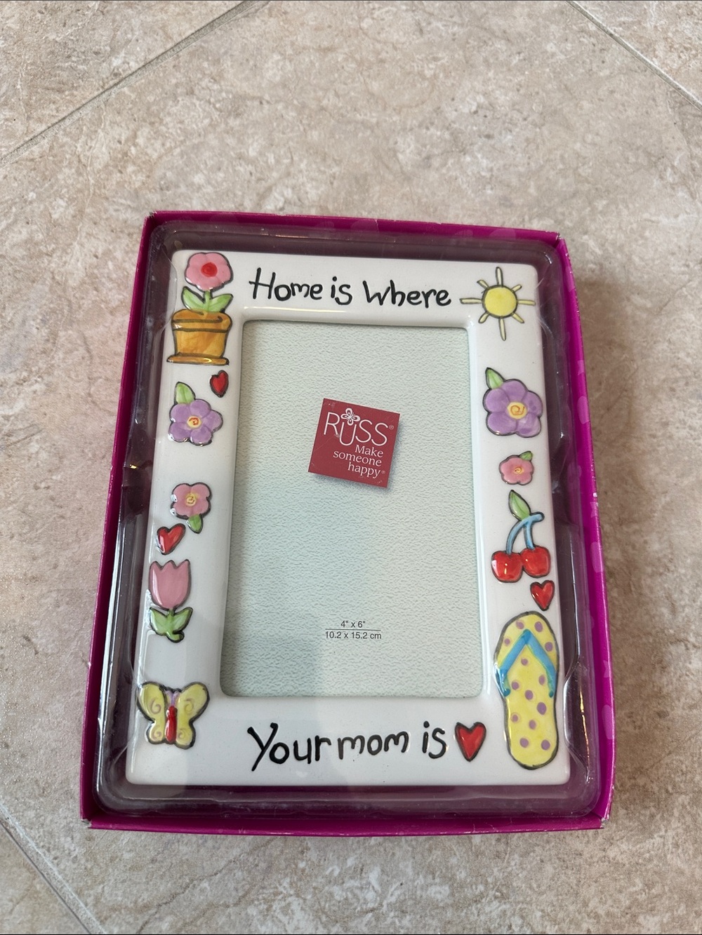 NTW Mom theme picture frame